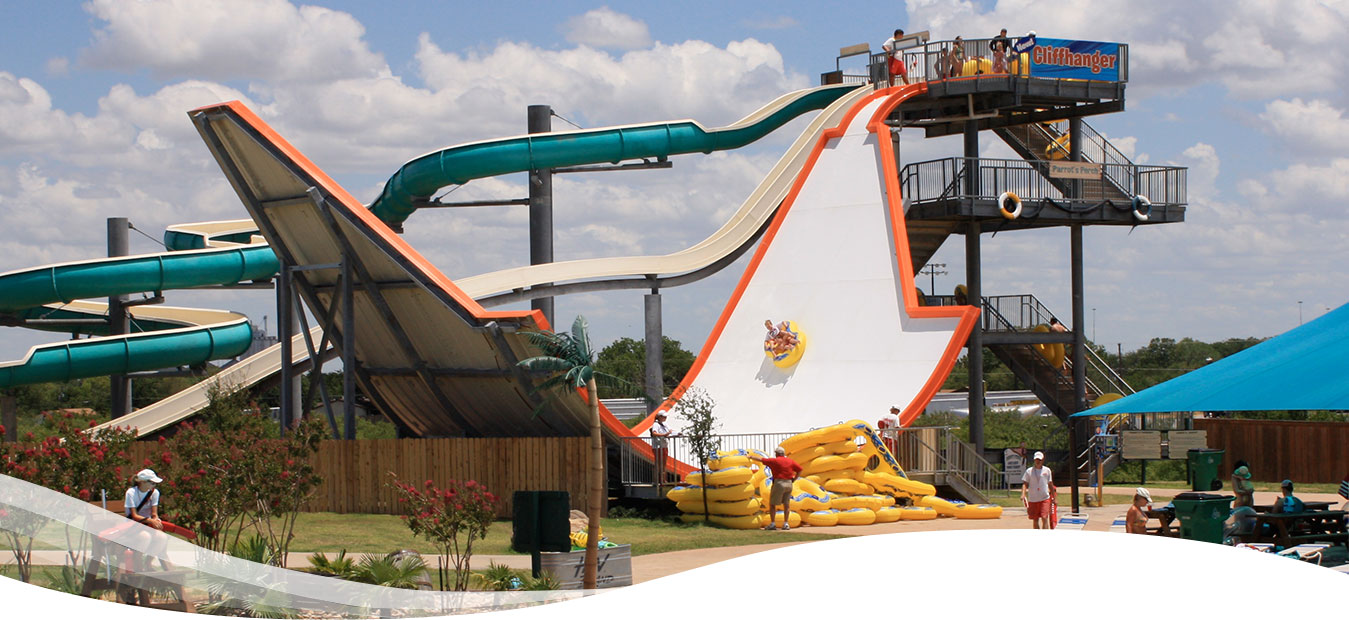 Sidewinder MKI Waterslide Attraction