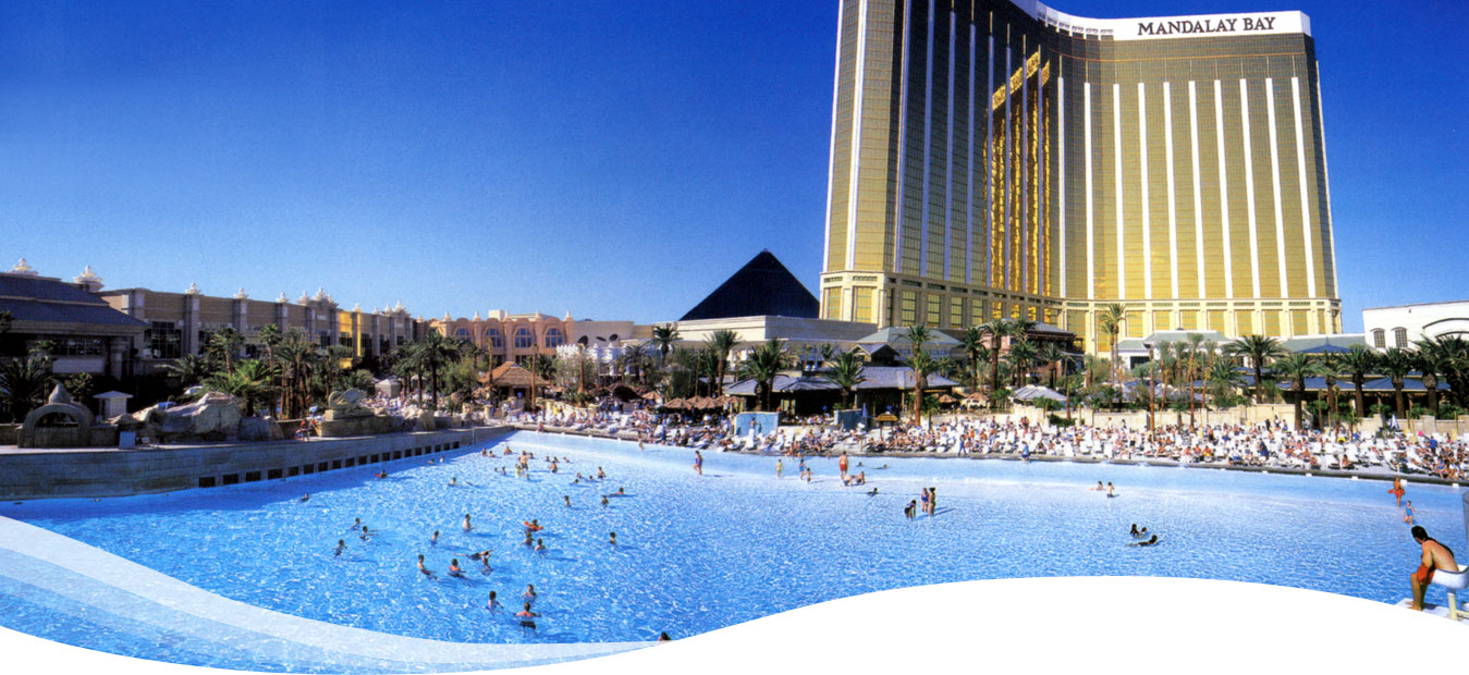 Large Wavepool in Las Vegas.