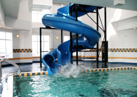 Hotel Waterslide